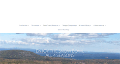 Desktop Screenshot of camdensnowbowl.com